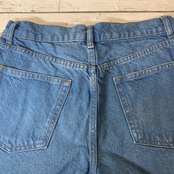 Reformation Dixie high rise jean short MYKONOS 25 - Picture 10 of 10